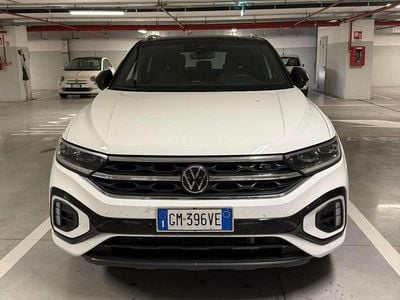 Bianco Usata 2023 VW T-Roc R-line SUV | 27.500 € (Cara)