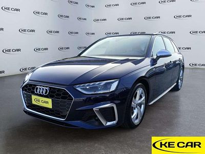 Usata Audi A4 S-Line 204 CV (150 kW) 2024 Blu/azzurro Station wagon