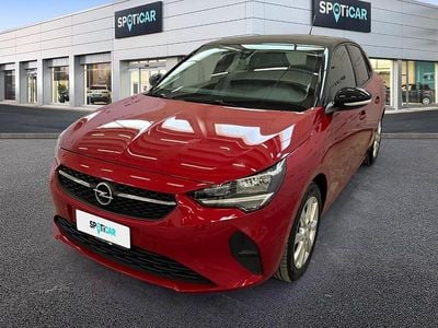 Usata Opel Corsa Edition 75 CV (55 kW) 2021 Rosso Utilitaria