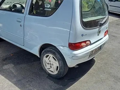 Usata Fiat 600 54 CV (39 kW) 2008 Bluazzurro Utilitaria