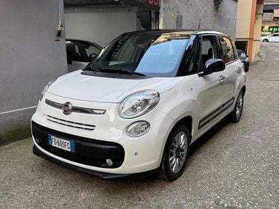 Usata Fiat 500L Lounge 95 CV (69 kW) 2016 Bianco Monovolume