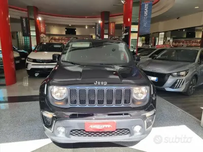 Usata Jeep Renegade Limited 120 CV (88 kW) 2020 Nero SUV