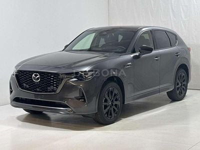 Nuova Mazda CX-60 Homura-Line 249 CV (183 kW) 2025 Machine gray SUV