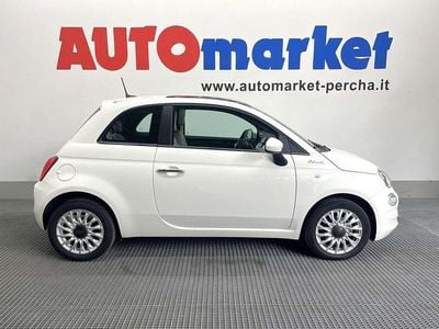 Usata Fiat 500 Dolcevita 69 CV (50 kW) 2022 Bianco Utilitaria