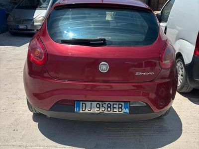 Usata Fiat Bravo Dynamic 120 CV (88 kW) 2007 Rosso Utilitaria