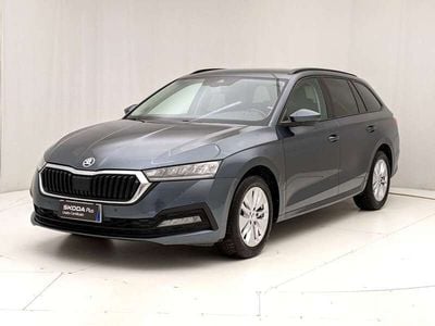 Usata Skoda Octavia G-TEC Executive 131 CV (96 kW) 2021 Grigio Station wagon