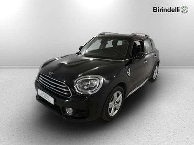 Usata Mini Cooper D Countryman 150 CV (110 kW) 2020 Midnight black metallizzato SUV