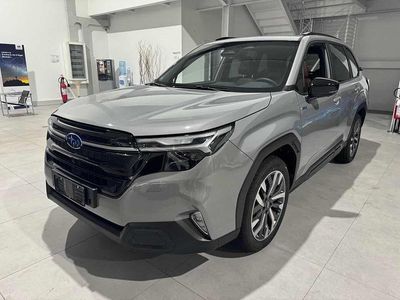 Nuova Subaru Forester Style 136 CV (100 kW) 2025 Grigio SUV