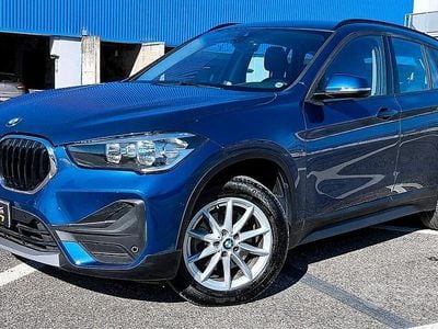 Usata BMW X1 Advantage 135 CV (99 kW) 2021 Blu SUV