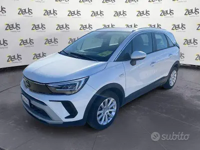 Begagnad Opel Crossland X 110 HK (80 kW) 2021 Vit SUV