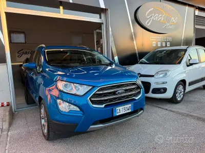 Usata Ford Ecosport Titanium 95 CV (69 kW) 2020 Bluazzurro SUV