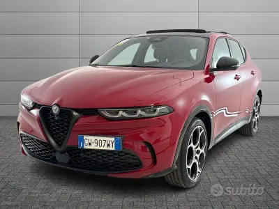 Usata Alfa Romeo Tonale Sprint 160 CV (117 kW) 2024 Rosso SUV