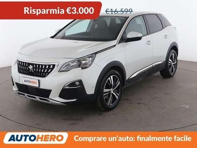 Usata Peugeot 3008 Allure 131 CV (96 kW) 2020 Bianco SUV