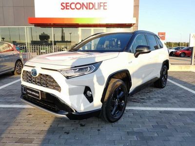 usata Toyota RAV4 HV (222CV) E-CVT AWD-i Adventure del 2021 usata a San Giovanni Teatino