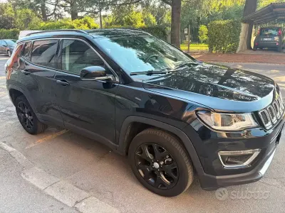 Usata Jeep Compass 140 CV (102 kW) 2018 Nero SUV