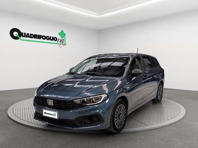 Usata Fiat Tipo Life 95 CV (69 kW) 2021 Blu Station wagon