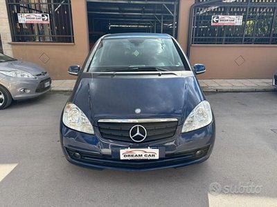 Usata Mercedes A160 Avantgarde 82 CV (60 kW) 2011 Blu Berlina