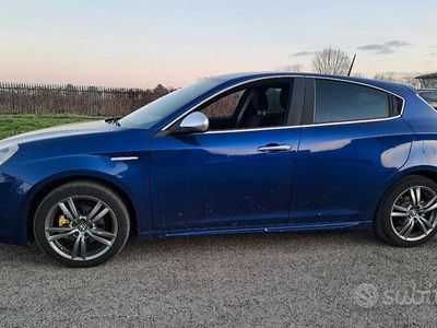 Usata Alfa Romeo Giulietta Distinctive 120 CV (88 kW) 2014 Blu Utilitaria