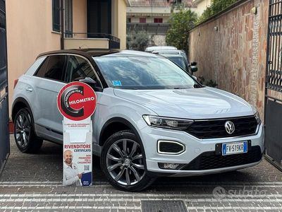 Occasion VW T-Roc Advance 116 PK (85 kW) 2019 Grijs SUV