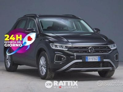 Usata VW T-Roc Life 150 CV (110 kW) 2025 Nero SUV
