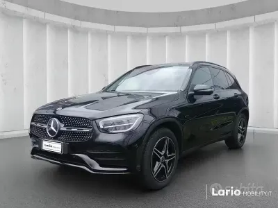 Begagnad Mercedes GLC300 Premium 194 HK (142 kW) 2021 Svart SUV