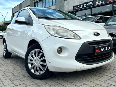 Usata Ford Ka Titanium 69 CV (50 kW) 2010 Bianco Utilitaria