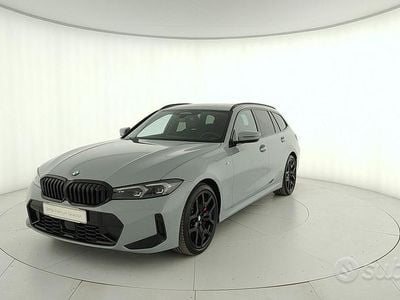 Usata BMW 320e M Sport 190 CV (139 kW) 2025 Grigio Station wagon