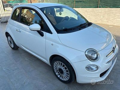 Usata Fiat 500 95 CV (69 kW) 2015 Bianco Utilitaria