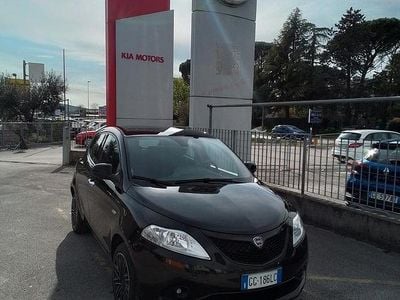 Usata Lancia Ypsilon S 69 CV (50 kW) 2021 Nero Utilitaria