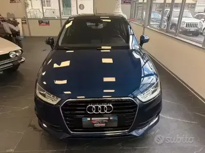 Occasion Audi A1 S-Line 90 PK (66 kW) 2016 Blauw Hatchback