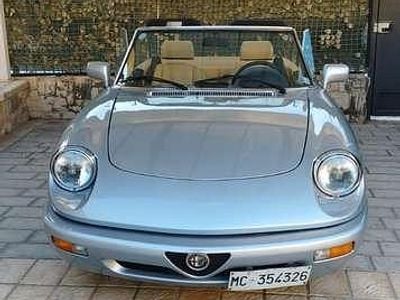Usata Alfa Romeo Spider 101 CV (74 kW) 1990 Cabrio