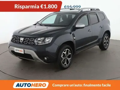 Occasion Dacia Duster Prestige 116 PK (85 kW) 2020 Groen SUV