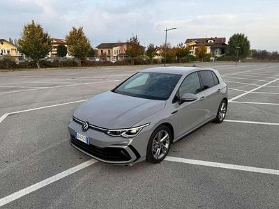 Usata VW Golf VII R-line 150 CV (110 kW) 2021 Grigio Utilitaria
