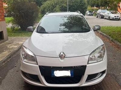 Usata Renault Mégane GT Line GT-Line 2012 Bianco Station wagon