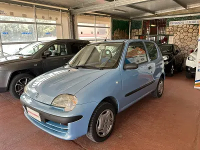 Usata Fiat Seicento Active 54 CV (39 kW) 2004 Blu Utilitaria