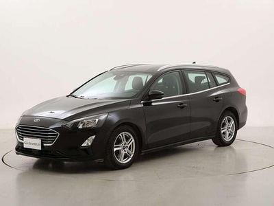 Usata Ford Focus Business Edition 120 CV (88 kW) 2020 Nero Station wagon