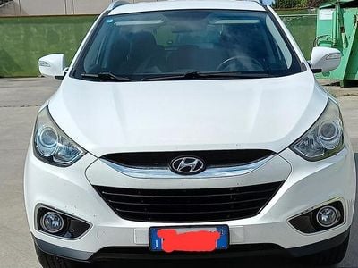 Usata Hyundai ix35 115 CV (84 kW) 2012 Bianco SUV