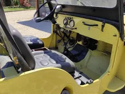 Usata Jeep CJ 1980 Giallo SUV