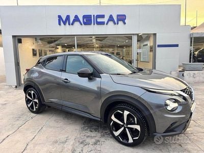 Grigio Usata 2022 Nissan Juke N-Connecta SUV | 17.900 € (Molto cara)