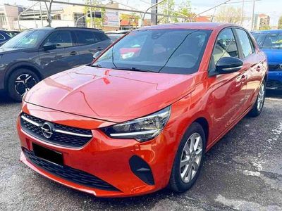 Usata Opel Corsa Edition 101 CV (74 kW) 2022 Arancione Utilitaria