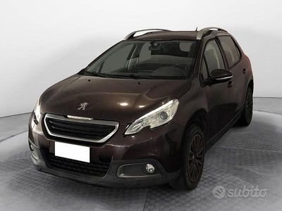 Usata Peugeot 2008 Allure 92 CV (67 kW) 2014 Beige SUV
