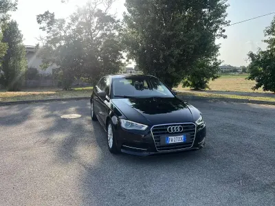 Usata Audi A3 122 CV (89 kW) 2012 Nero Utilitaria