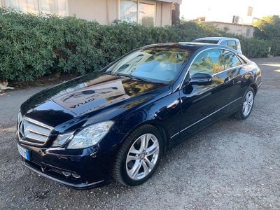 Usata Mercedes 250 2010 Blu Coupé