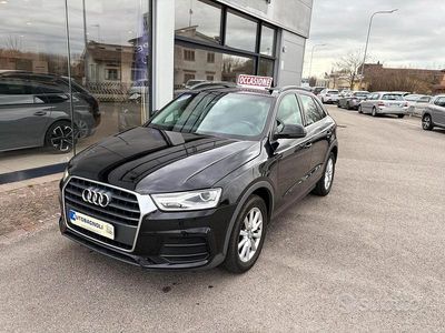 Usata Audi Q3 Business 150 CV (110 kW) 2015 Nero SUV