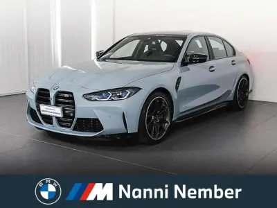Begagnad BMW M3 Competition Edition 510 HK (375 kW) 2021 Grå Sedan