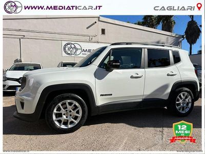 Usata Jeep Renegade Limited 130 CV (95 kW) 2023 Bianco SUV