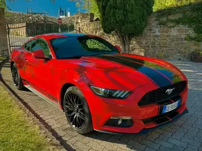 Occasion Ford Mustang 317 PK (233 kW) 2016 Rood Coupé