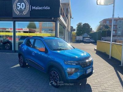 Usata Dacia Spring Comfort Plus 33 kW (45 CV) 2022 Blu ardesia Utilitaria