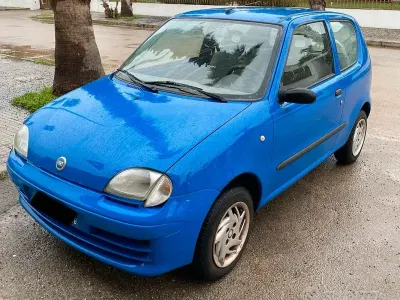 Usata Fiat 600 2005 Blu Utilitaria