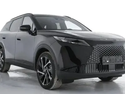 Nuova Omoda 7 279 CV (205 kW) 2026 Carbon crystal black SUV